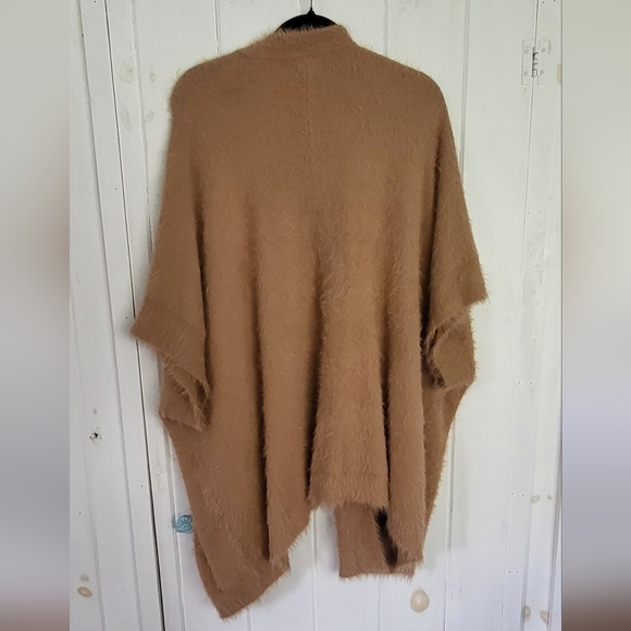 Aerie Eyelash Drop Shoulder Shortsleeve Soft Open Front Cardigan Sweater - Picture 6 of 11